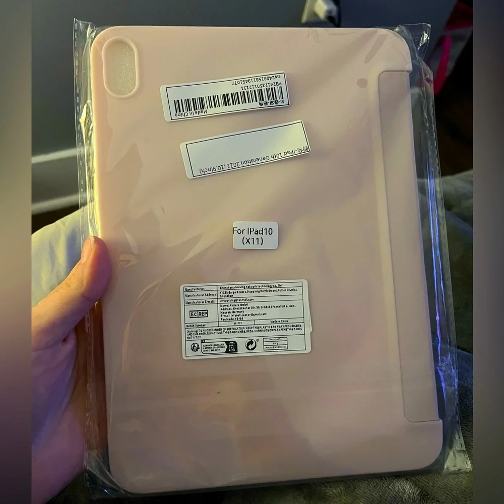 Flip cover iPad case